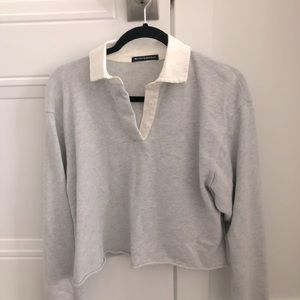 Brandy Melville collared shirt